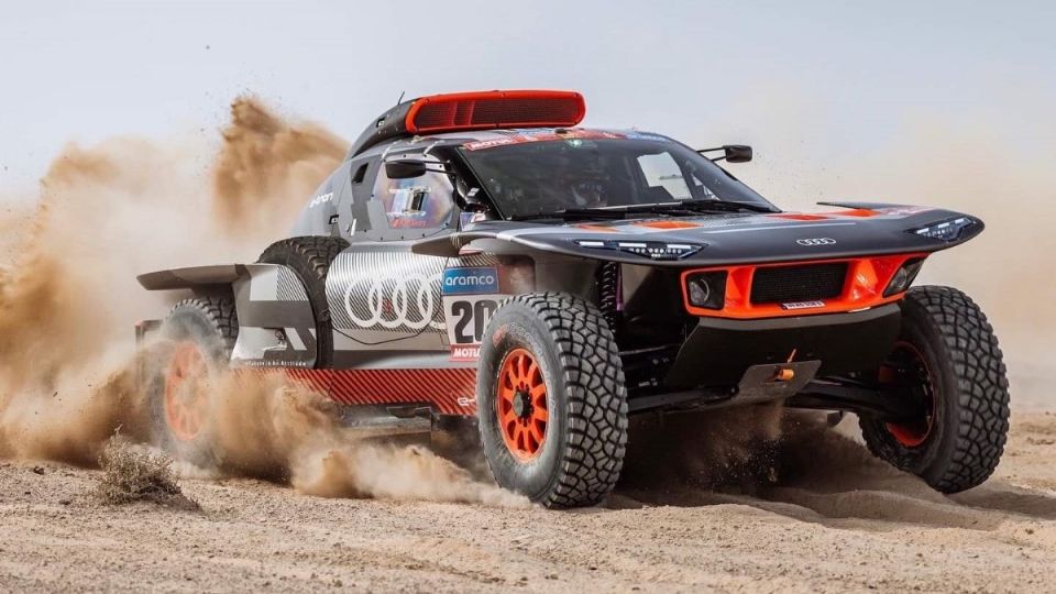 RTVE Media Production DAKAR 2023 in Saudi Arabia